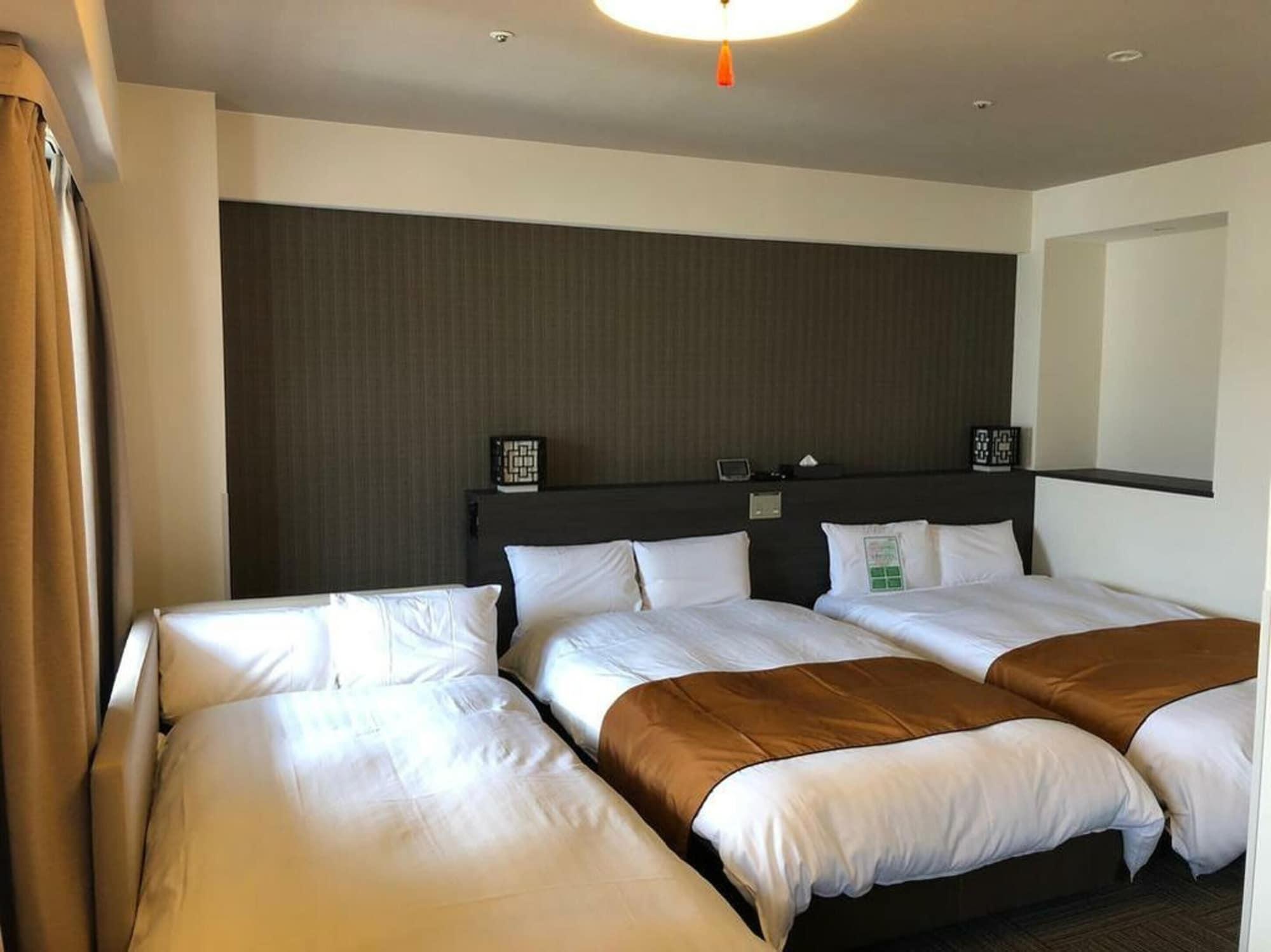 Dormy Inn Nagasaki Shinchichukagai Exteriör bild