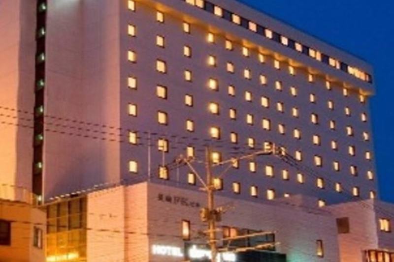 Dormy Inn Nagasaki Shinchichukagai Exteriör bild